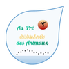 Logo of the association Au Pré des animaux